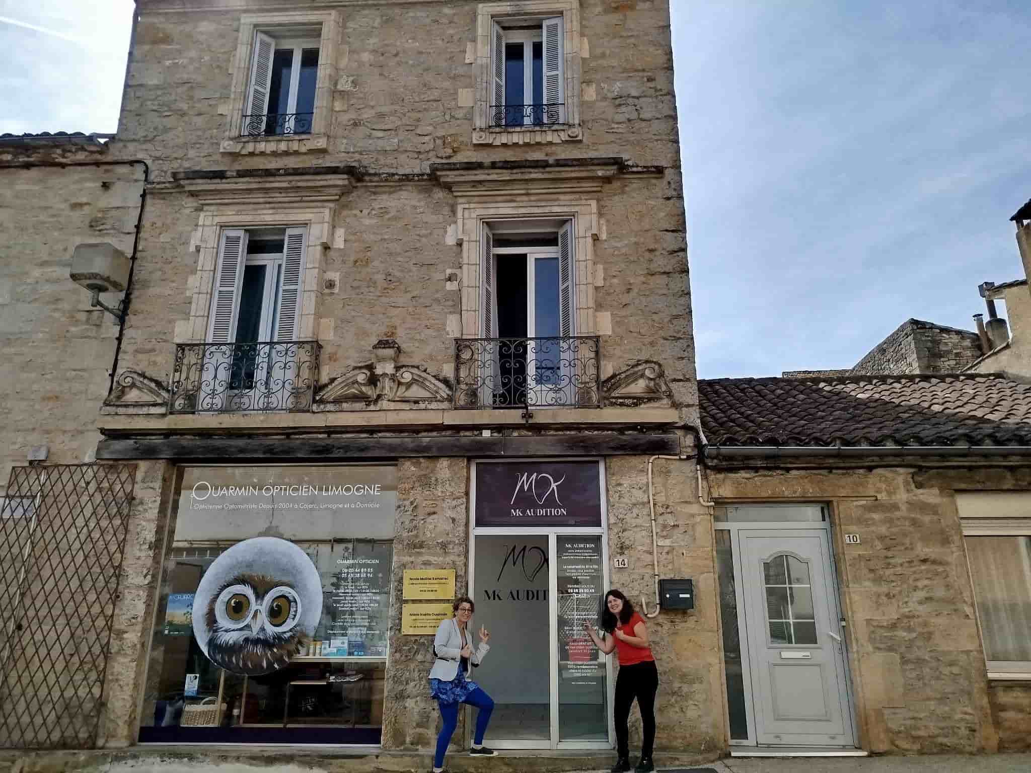 ophtalmologue limogne