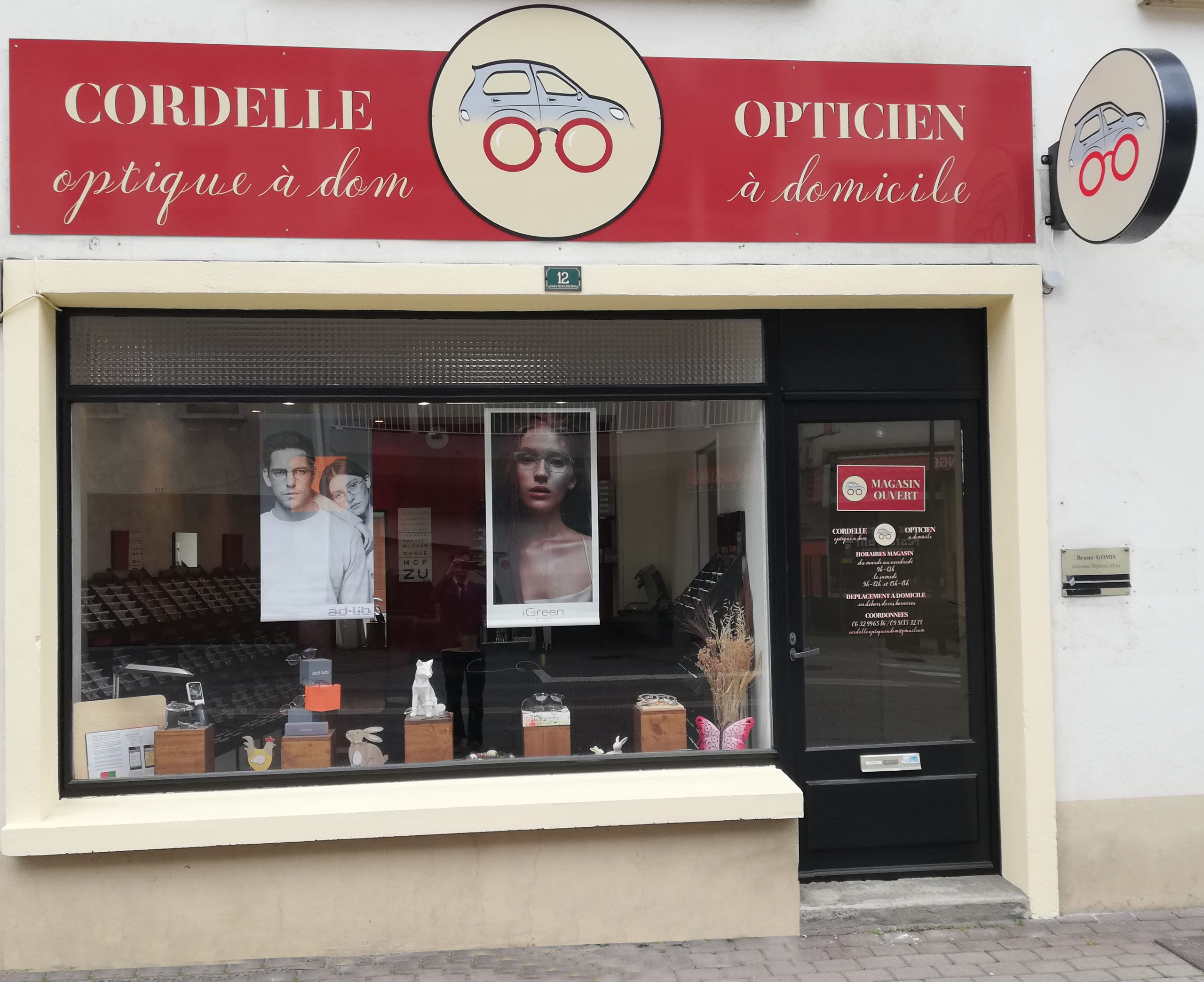 ophtalmologue gueret