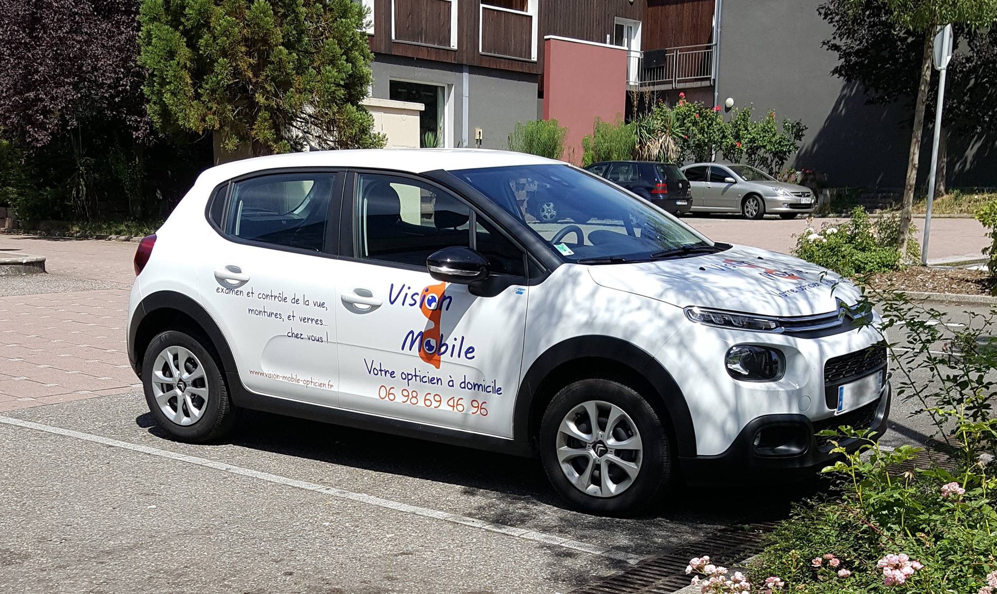 ophtalmologue vision mobile